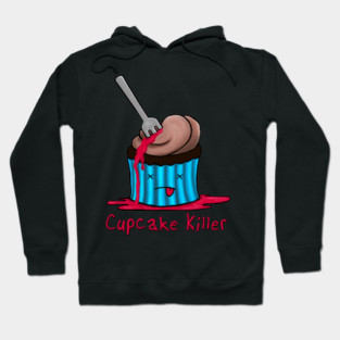 Cupcake Killer Hoodie