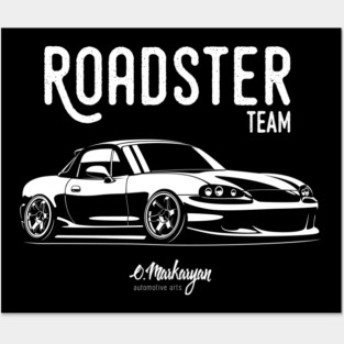 MX5 NB Posters and Art