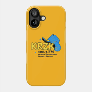 KRZK Branson, Missouri / Country Radio Station Phone Case