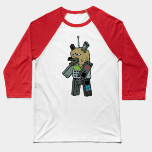 Silly remote control monster guy Baseball T-Shirt