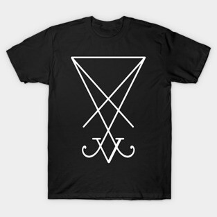 Sigil Of Lucifer T-Shirt