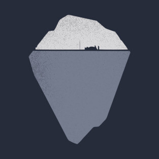 Iceberg Titanic T-Shirt