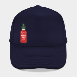 Awesome Sauce Hot Sauce Shirt – Funny Spicy Foodie Tee Hat