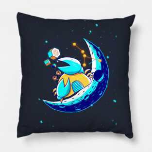Zodiac Cancer Pillow
