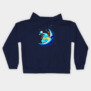 Zodiac Cancer Kids Hoodie