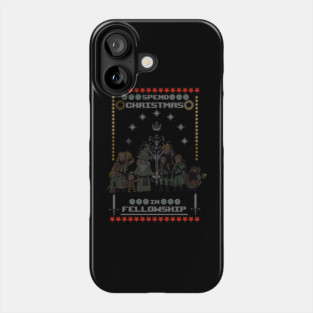 Christmas in Fellowship Phone Case