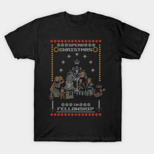 Christmas in Fellowship T-Shirt