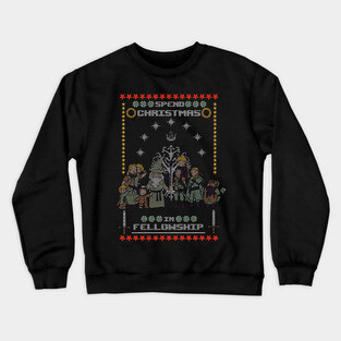 Christmas in Fellowship Crewneck Sweatshirt