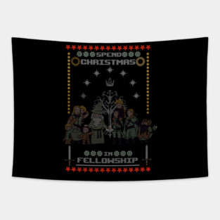 Christmas in Fellowship Tapestry