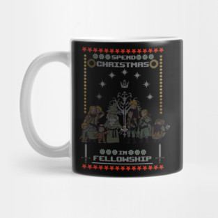 Christmas in Fellowship Mug