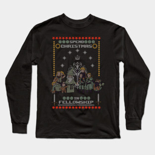 Christmas in Fellowship Long Sleeve T-Shirt