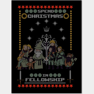 Christmas in Fellowship Posters and Art