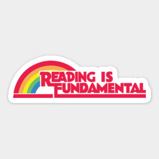 Reading is Fundamental Sticker