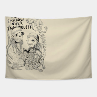 The Shadow Over Innsmouth Tapestry