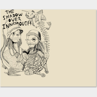 The Shadow Over Innsmouth Posters and Art