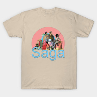 The Entire Saga T-Shirt