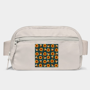 Bees & sunflower Bag