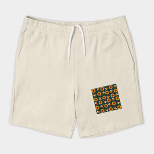 Bees & sunflower Shorts