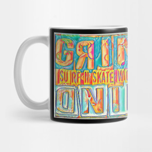 GRIND SPLASH Mug