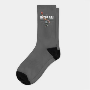 George Gervin Socks