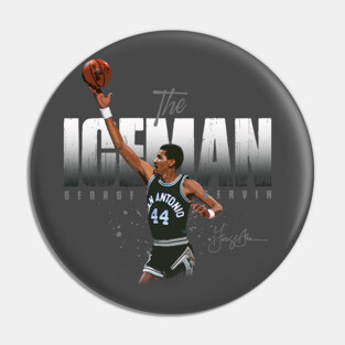 George Gervin Pin