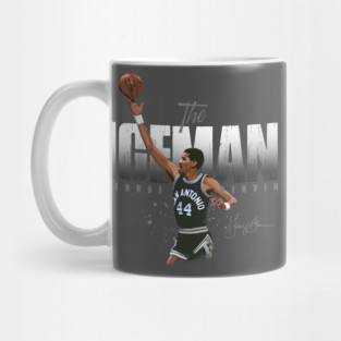 George Gervin Mug