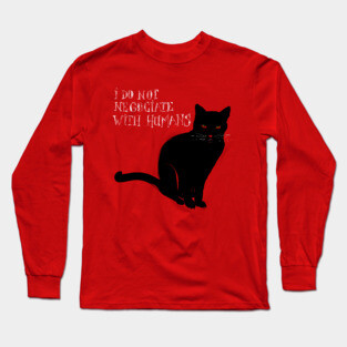 no negociation Long Sleeve T-Shirt