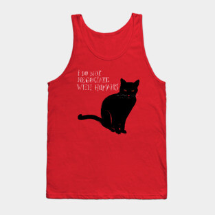 no negociation Tank Top