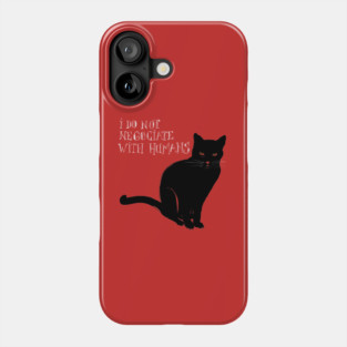 no negociation Phone Case