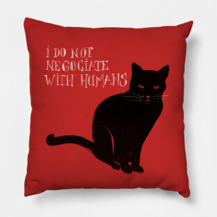 no negociation Pillow