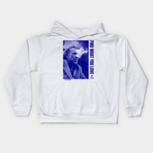 Charles Bukowski Life Quote Kids Hoodie