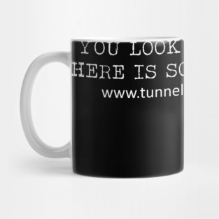 If You Look Underneath... Mug