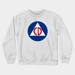 Civil Defense Crewneck Sweatshirt