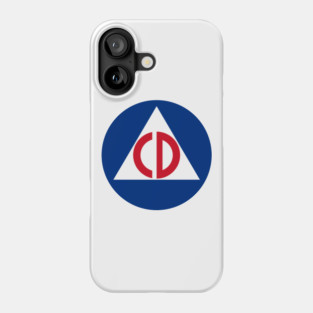 Civil Defense Phone Case