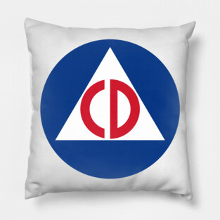 Civil Defense Pillow