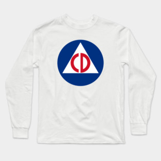 Civil Defense Long Sleeve T-Shirt