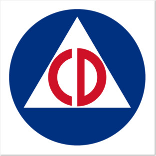 Civil Defense Posters and Art
