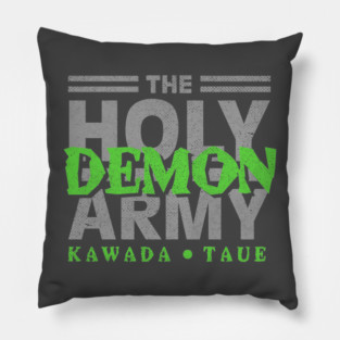 The Holy Demon Army Pillow