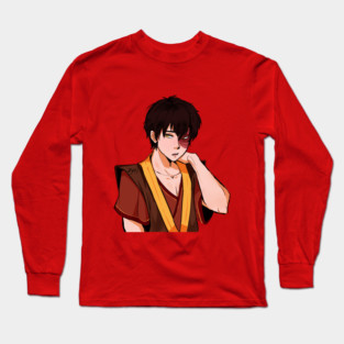 Zuko - Avatar The Last Airbender Long Sleeve T-Shirt