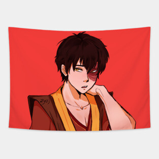 Zuko - Avatar The Last Airbender Tapestry