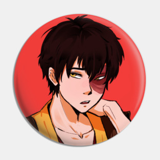 Zuko - Avatar The Last Airbender Pin