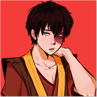 Zuko - Avatar The Last Airbender Posters and Art