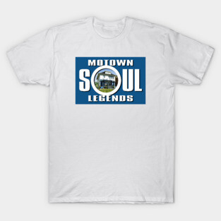 Motown Soul Legends T-Shirt