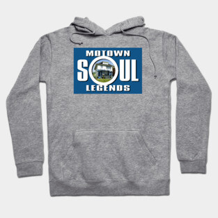 Motown Soul Legends Hoodie