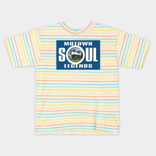 Motown Soul Legends Kids T-Shirt