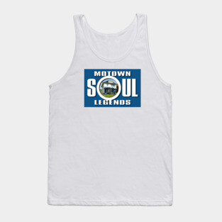 Motown Soul Legends Tank Top