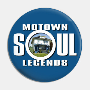 Motown Soul Legends Pin