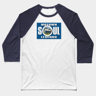 Motown Soul Legends Baseball T-Shirt