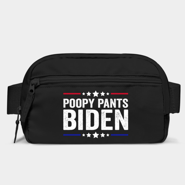 Poopy pants biden by Tshirtiz