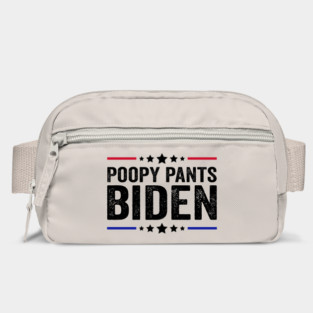 Poopy pants biden Bag